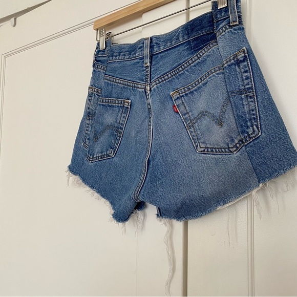 EB Denim OG Vintage Shorts - reworked vintage Levi’s - Picture 7 of 9